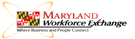 Maryland Workforce Exchange Where Business and People Connect
